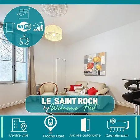 Le Saint Roch, Proche Gare Et Comedie